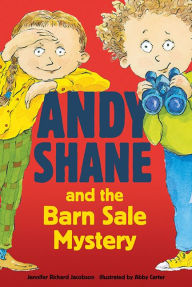 Title: Andy Shane and the Barn Sale Mystery, Author: Jennifer Richard Jacobson