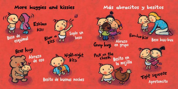 Huggy Kissy / Abrazos y besitos