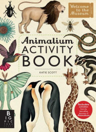 Title: Animalium Activity Book, Author: Big Picture Press