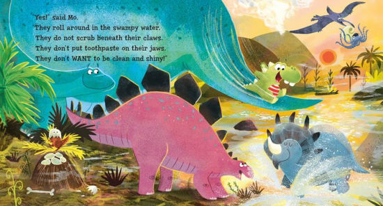 Dinosaurs Don't Have Bedtimes! by Timothy Knapman, Nikki Dyson ...