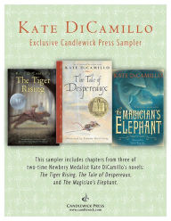 Title: Kate DiCamillo: Exclusive Candlewick Press Sampler, Author: Kate DiCamillo