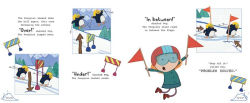 Alternative view 2 of The Penguin Problem (Peg + Cat Series)