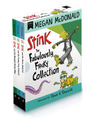 Title: Stink: The Fabulously Freaky Collection, Author: Megan McDonald