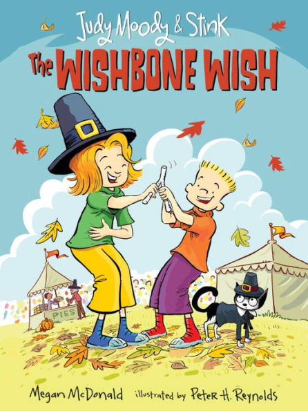 The Wishbone Wish (Judy Moody and Stink Series #4)