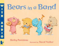 Title: Bears in a Band, Author: Shirley Parenteau