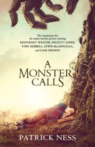 Image result for a monster calls movie tie in book