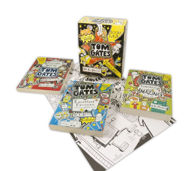 Tom Gates That's Me! (Books One, Two, Three)