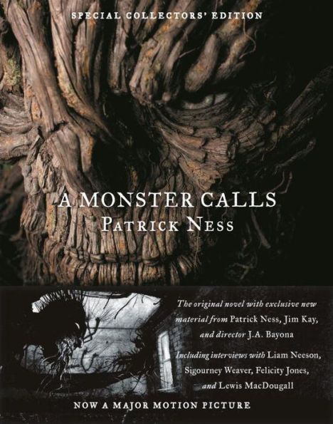 A Monster Calls: Special Collectors' Edition (Movie Tie-in): Inspired by an idea from Siobhan Dowd