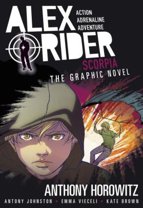 Scorpia The Graphic Novel Paperback
