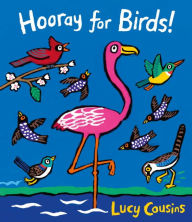 Title: Hooray for Birds!, Author: Lucy Cousins