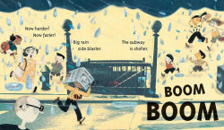 Alternative view 2 of Tap Tap Boom Boom: (A Rhyming Rainy Day Read-Aloud for Toddlers and Preschoolers)