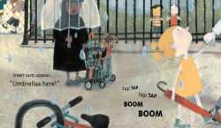 Alternative view 5 of Tap Tap Boom Boom: (A Rhyming Rainy Day Read-Aloud for Toddlers and Preschoolers)