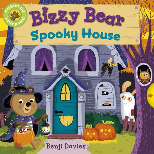 Spooky House (Bizzy Bear Series)