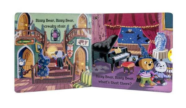 Spooky House (Bizzy Bear Series)