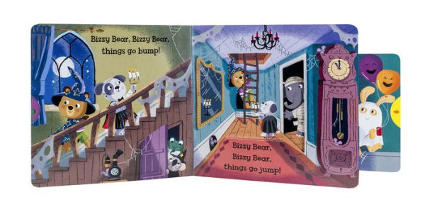 Spooky House (Bizzy Bear Series)