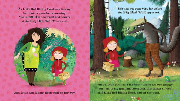 Little Red Riding Hood: A Nosy Crow Fairy Tale by Ed Bryan, Hardcover ...