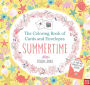 The Coloring Book of Cards and Envelopes: Summertime