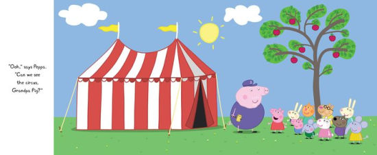 peppa pig circus toy