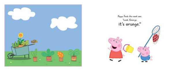 Peppa Pig and the Easter Rainbow