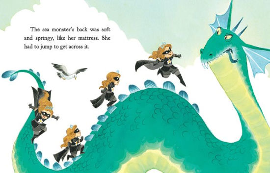 View Book The Princess In Black And The Hungry Bunny Horde (The Princess In Black, #3) PNG