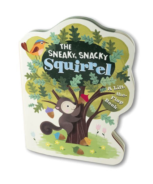 The Sneaky, Snacky Squirrel