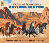 Title: Little Pinto and the Wild Horses Of Mustang Canyon, Author: Jonathan London