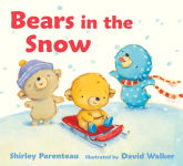 Alternative view 1 of Bears in the Snow