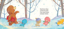 Alternative view 2 of Bears in the Snow