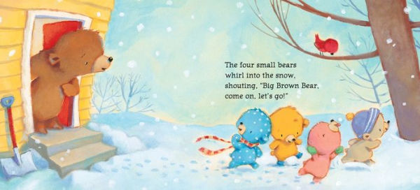 Bears in the Snow