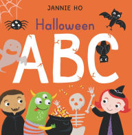 Title: Halloween ABC, Author: Jannie Ho