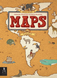 Spanish textbook download Maps: Deluxe Edition 9780763695569  (English literature) by Aleksandra Mizielinska, Daniel Mizielinski