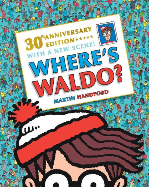 Where's Waldo? 30th Anniversary Edition by Martin Handford, Paperback ...