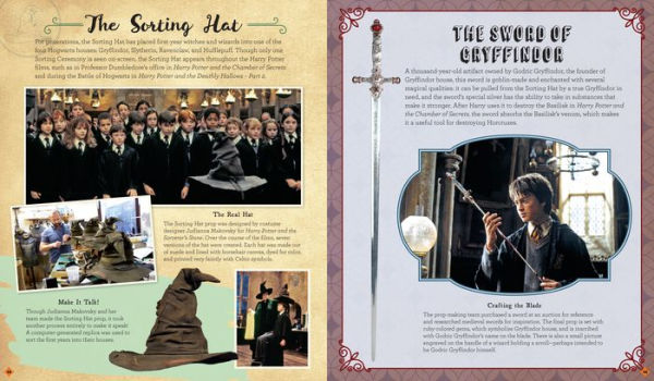 J.K. Rowling's Wizarding World: Movie Magic Volume Three: Amazing Artifacts