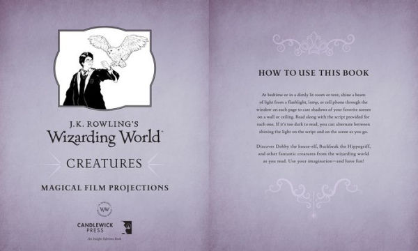 J.K. Rowling's Wizarding World: Magical Film Projections: Creatures