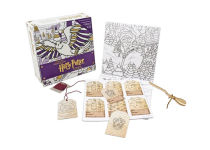 Alternative view 3 of Harry Potter: Winter at Hogwarts: A Magical Coloring Set