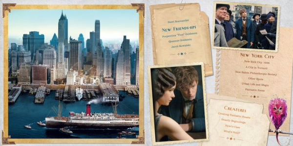 Fantastic Beasts and Where to Find Them: Newt Scamander: A Movie Scrapbook