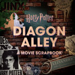 Alternative view 1 of Harry Potter: Diagon Alley: A Movie Scrapbook