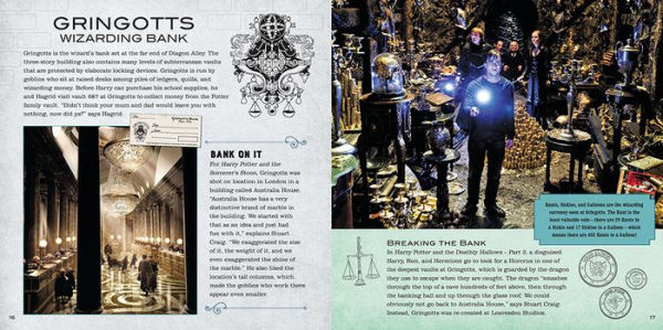 Harry Potter: Diagon Alley: A Movie Scrapbook