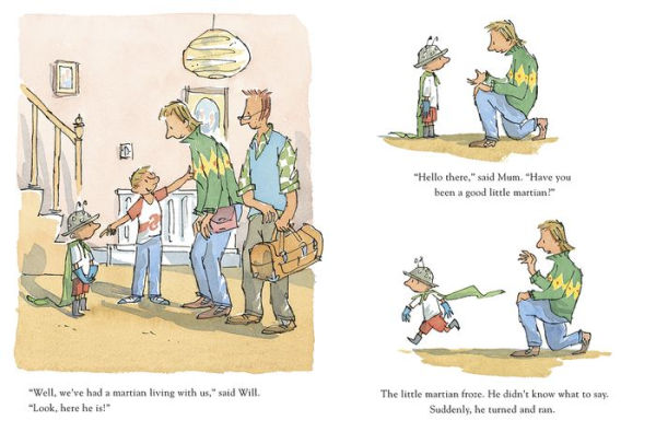 The Boy Who Went to Mars