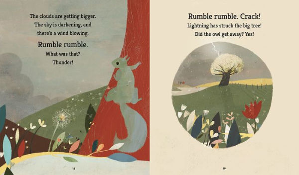 The Squirrels' Busy Year: A First Science Storybook