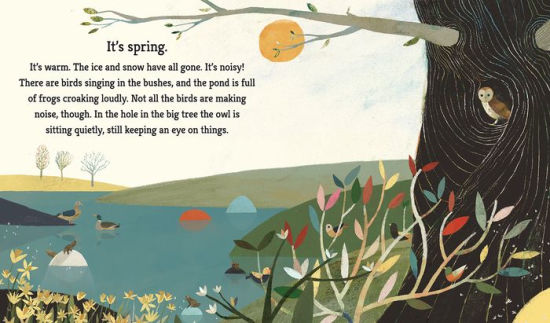 The Squirrels' Busy Year: A First Science Storybook by Martin Jenkins ...