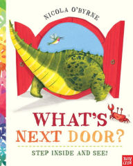 Title: What's Next Door?, Author: Nicola O'Byrne