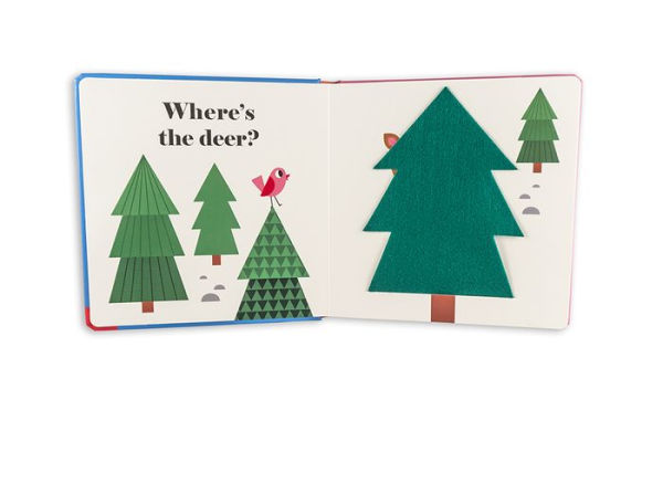 Where's the Owl?: (An Interactive, Sensory Lift-the-Flap Book with Felt Flaps and a Mirror for Babies & Toddlers. Friendly Woodland Animals Include a Deer, Fox, & Hedgehog.)