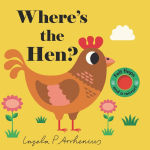 Alternative view 1 of Where's the Hen?: (An Interactive, Sensory Lift-the-Flap Book with Felt Flaps and a Mirror for Babies & Toddlers. Friendly Farm Animals Include a Sheep, Cow, & Pig.)