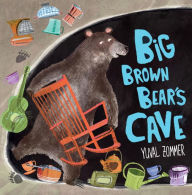 Title: Big Brown Bear's Cave, Author: Yuval Zommer