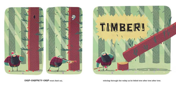 The Lumberjack's Beard