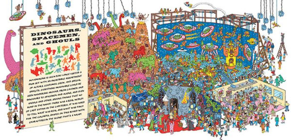 Where's Waldo? Destination: Everywhere!