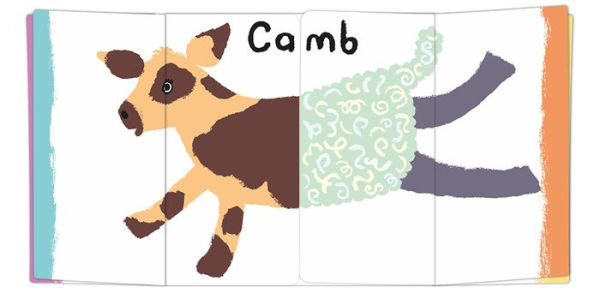 Picken: Mix and match the farm animals!