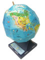 Alternative view 2 of Discovery Globe: Build-Your-Own Globe Kit