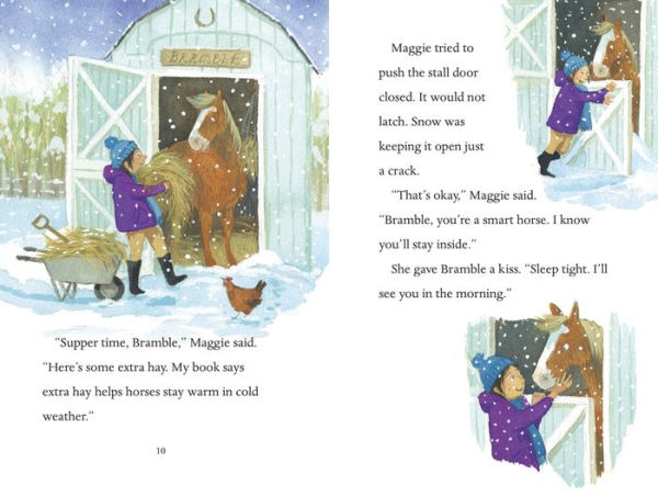 Snow Day (Bramble and Maggie Series)